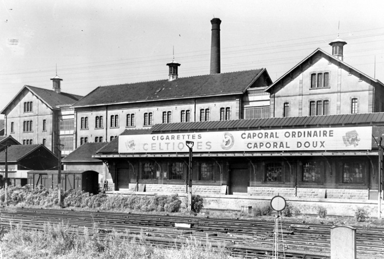 Vue générale des bâtiments