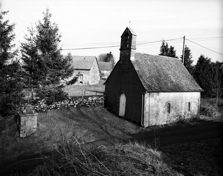 Vue générale de la chapelle