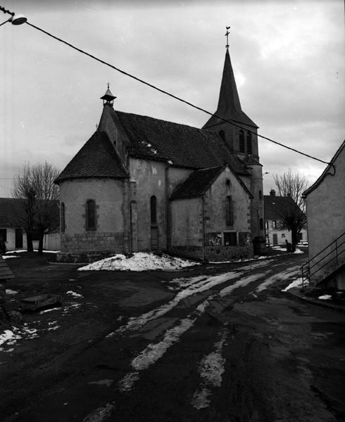 Vue générale du nord-est