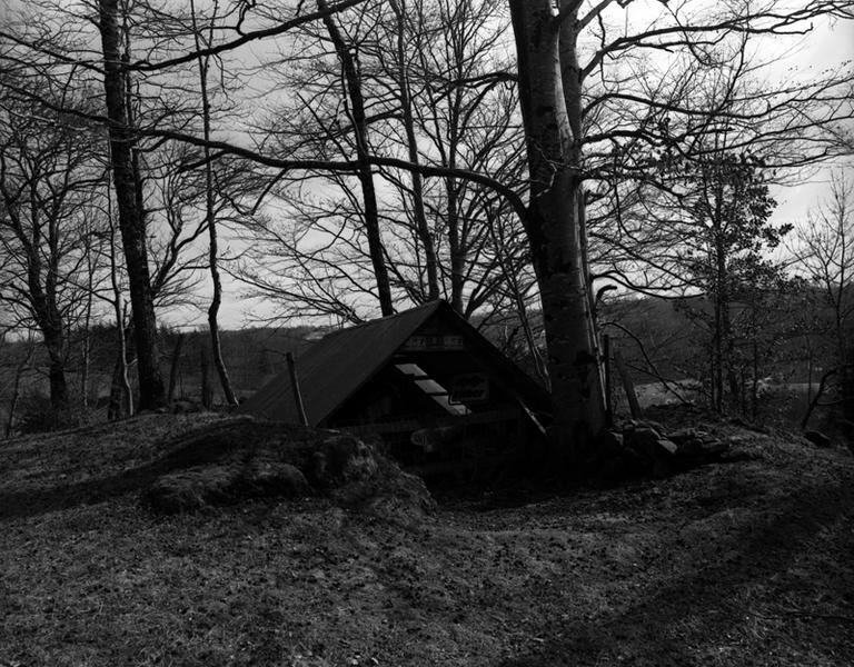 Château de la Tartière : 2e enceinte, emplacement supposé de la chapelle.