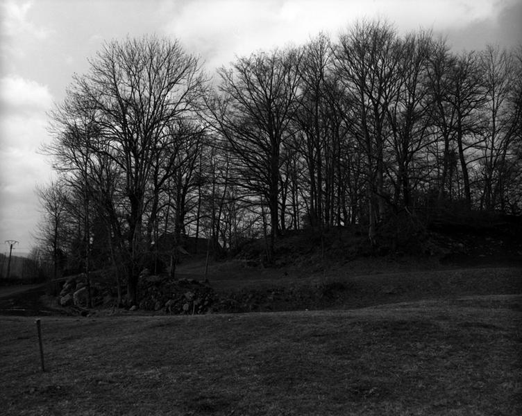 Le château de la Tartière vu du sud-est