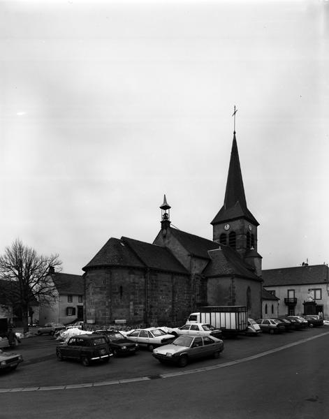 Vue générale du nord-est