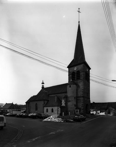 Vue générale du nord-ouest