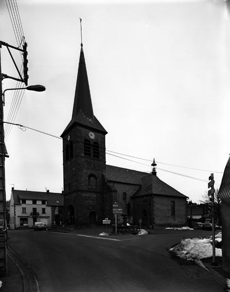 Vue générale du sud-ouest