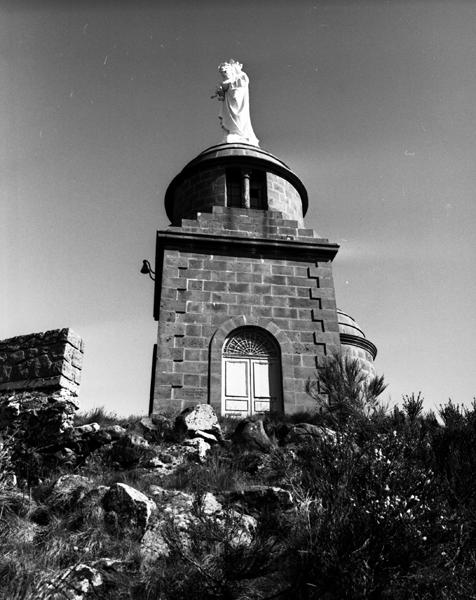 Vue de la façade sud