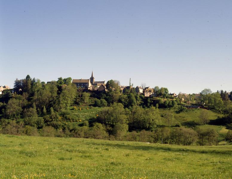 Vue du hameau de Saint-Pardoux