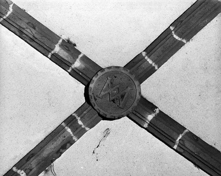 Détail d'une clef de voûte