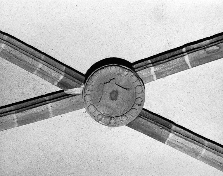 Détail d'une clef de voûte