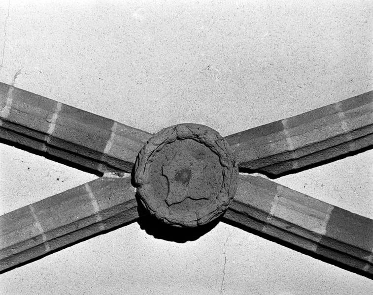 Détail d'une clef de voûte