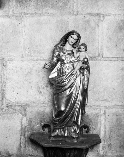 Statue : La Vierge à l'Enfant