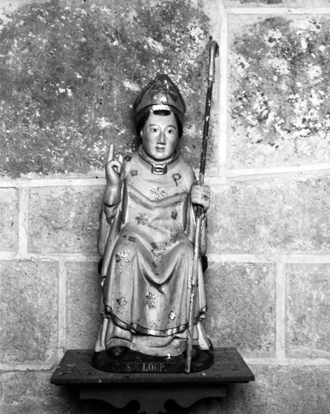 Statue : saint Loup