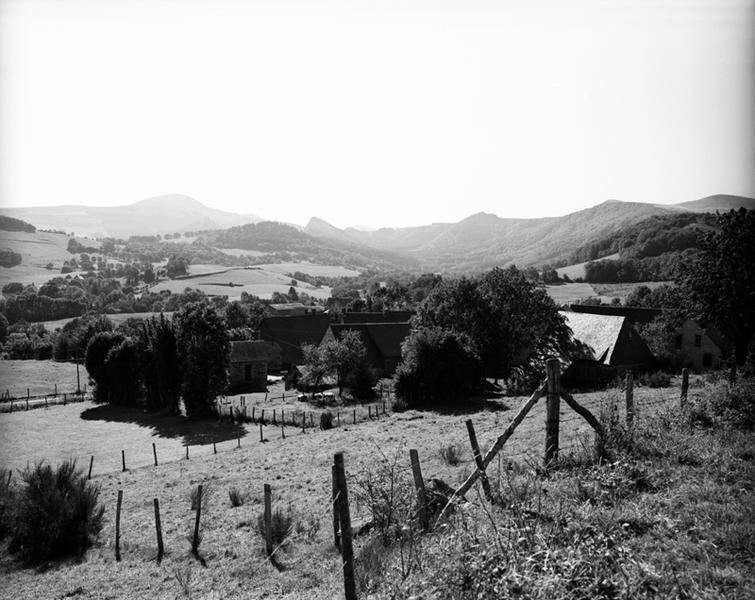 Point de vue depuis Lacoux