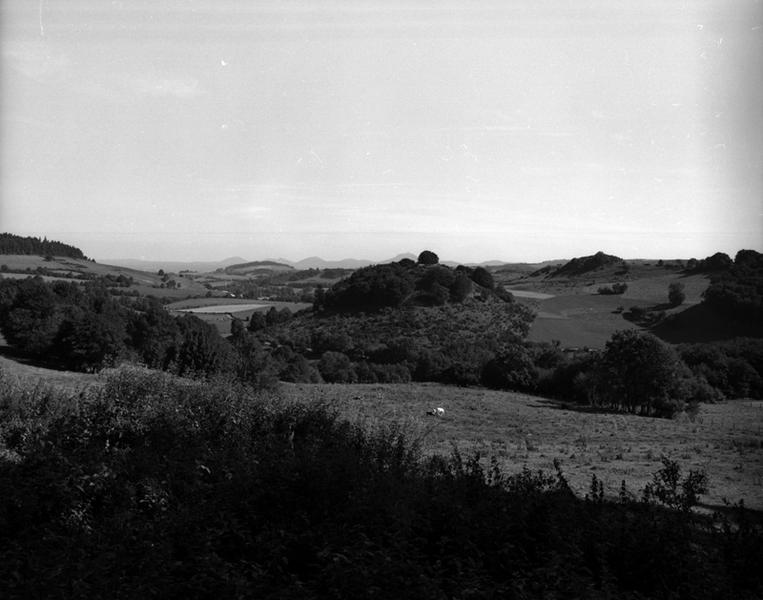 Point de vue depuis le lieu-dit Prat-de-Lampe