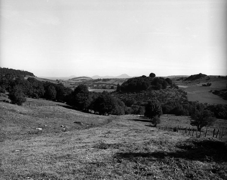 Point de vue depuis le lieu-dit Prat-de-Lampe