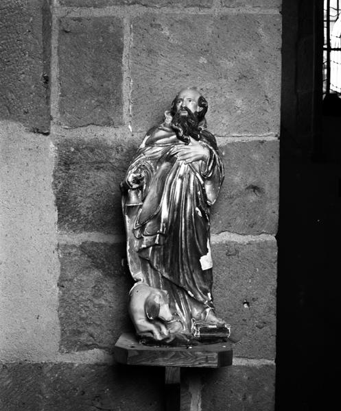 Statue : Saint Antoine ermite