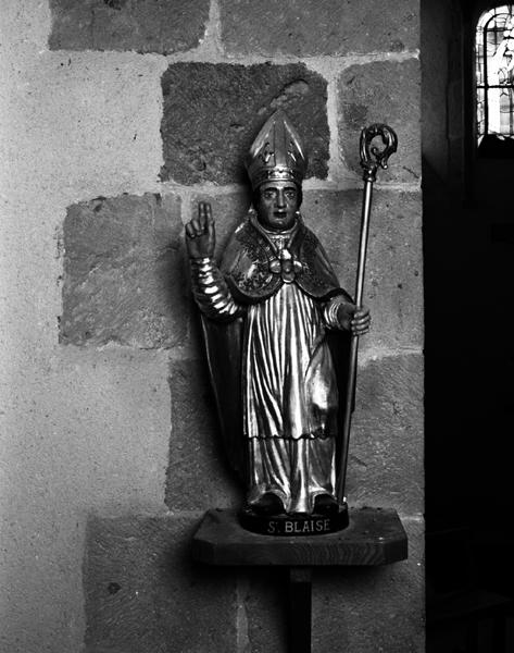 Statue : Saint Blaise