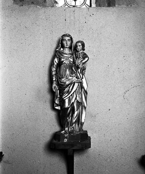 Statue : Vierge à l'Enfant