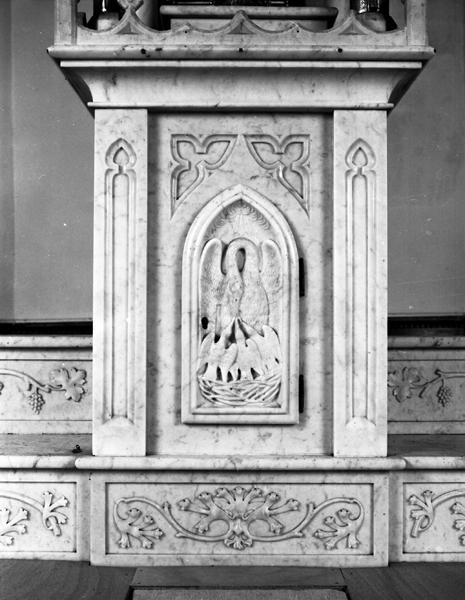 Vue du tabernacle du maître-autel