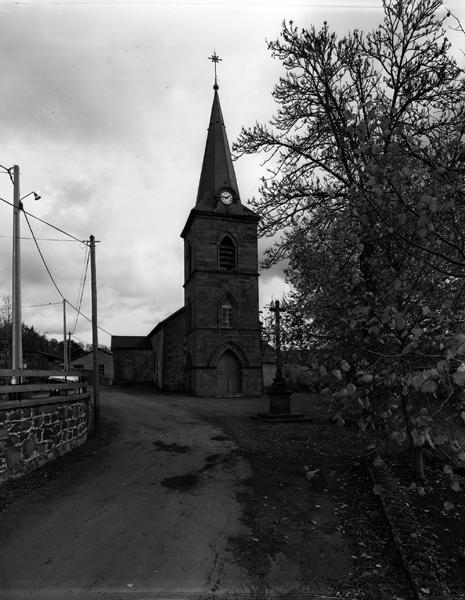 Eglise Saint-Roch Vue générale