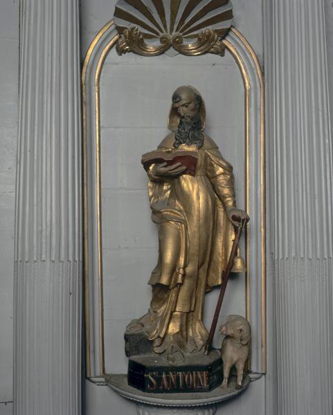 Statuette : saint Antoine