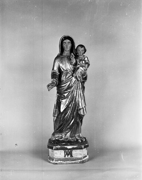 Statuette de la Vierge à l'Enfant