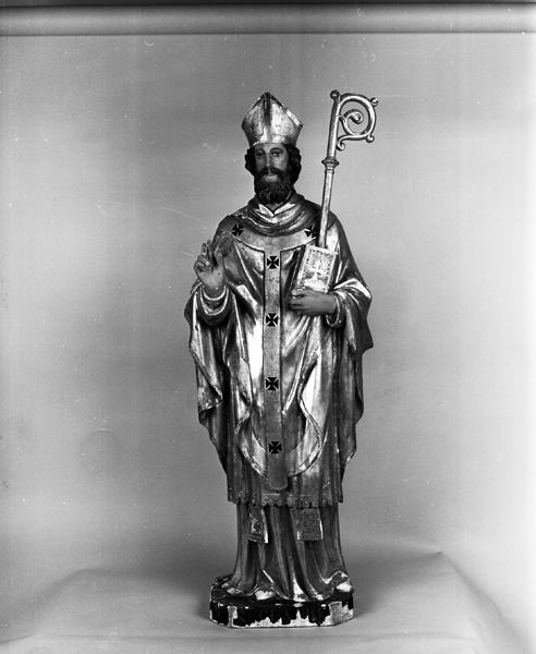 Statue (petite nature) de saint Claude