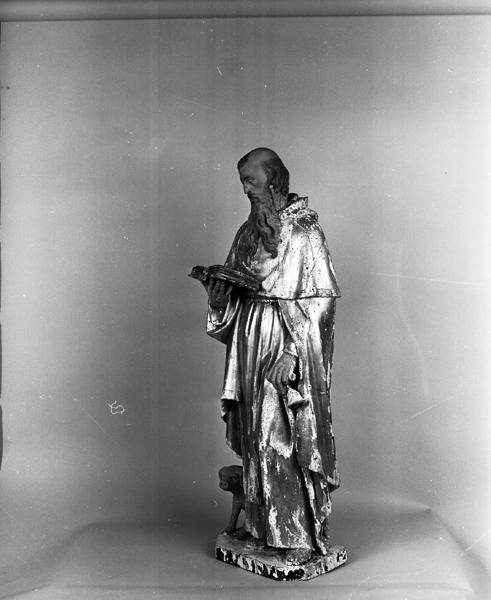 Statue (petite nature) de saint Antoine
