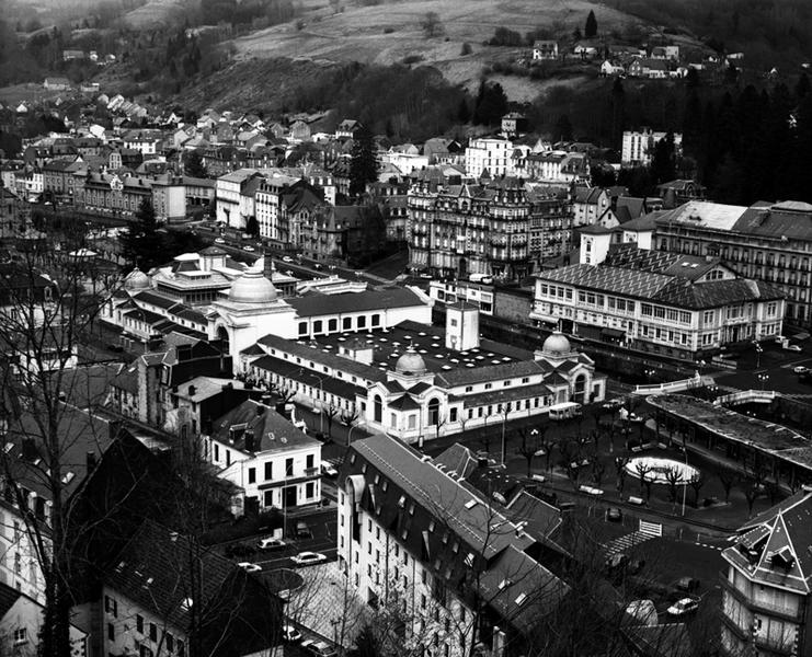 Vue partielle de la ville en direction du sud-est