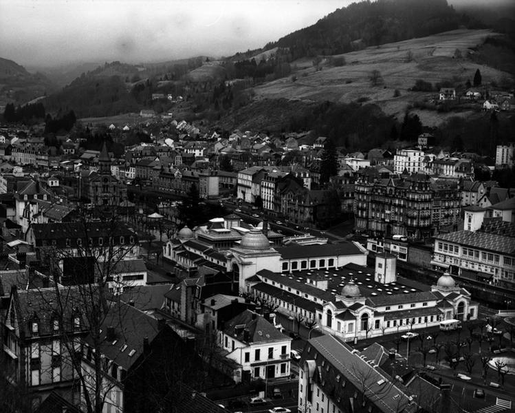 Vue partielle de la ville en direction du sud-est