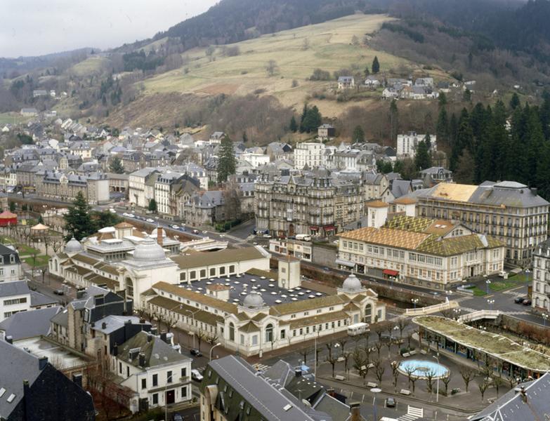 Vue partielle de la ville en direction du sud-est