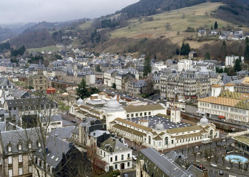 Vue partielle de la ville en direction du sud-est