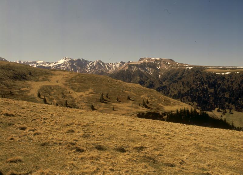Vue du massif du Sancy