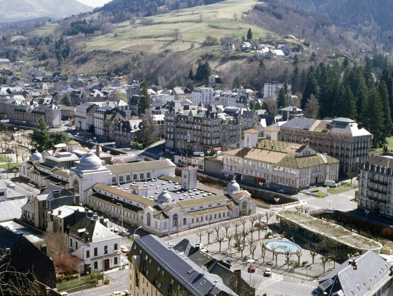Vue partielle de la ville en direction du sud-est