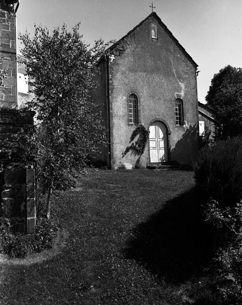 Vue générale d'une chapelle privée (Les Girots, Ceyssat)