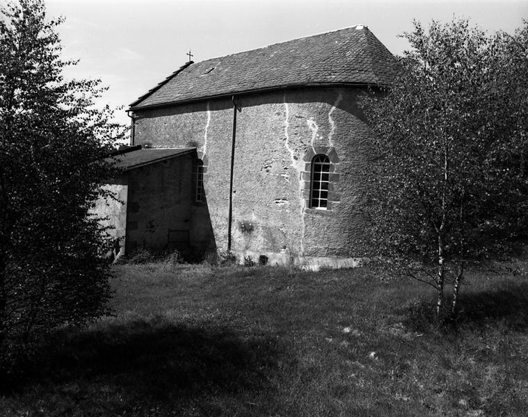 Vue générale d'une chapelle privée (Les Girots, Ceyssat)