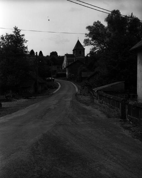 Vue du village de Mazaye-Basse