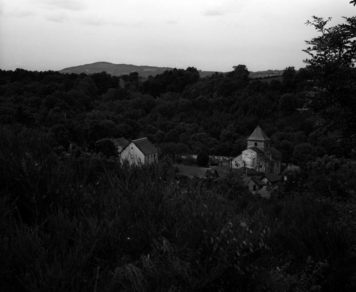 Vue générale du village de Mazaye-Basse