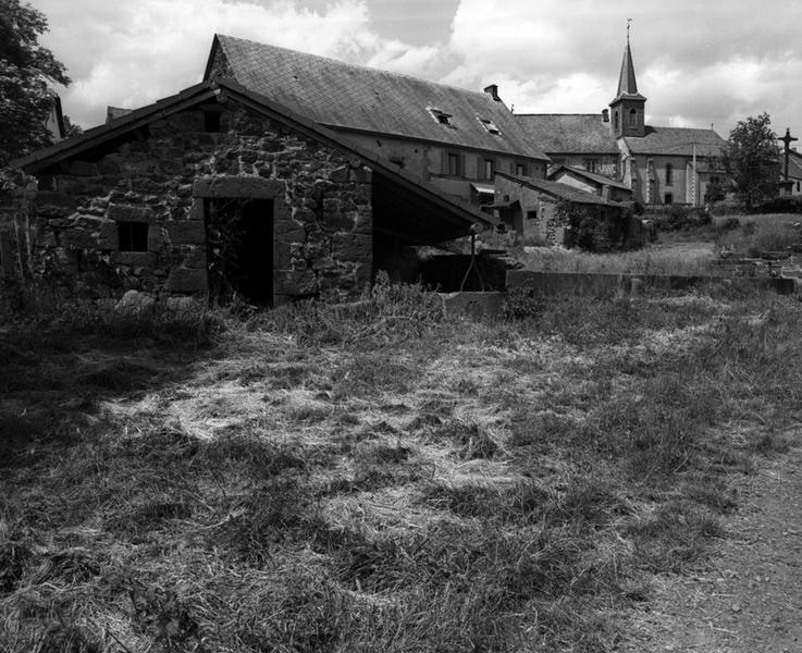 Vue générale du village de Coheix