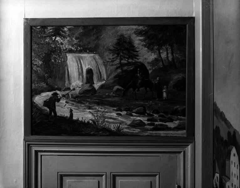 La cascade du Rossignolet : vue générale