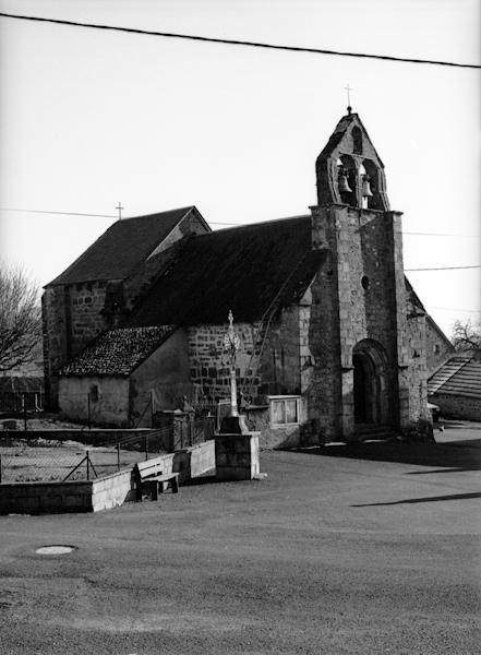 Vue générale de l'église depuis le nord-ouest