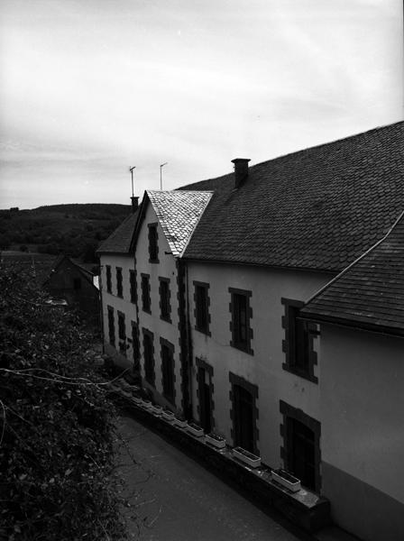 Vue de la façade sur rue