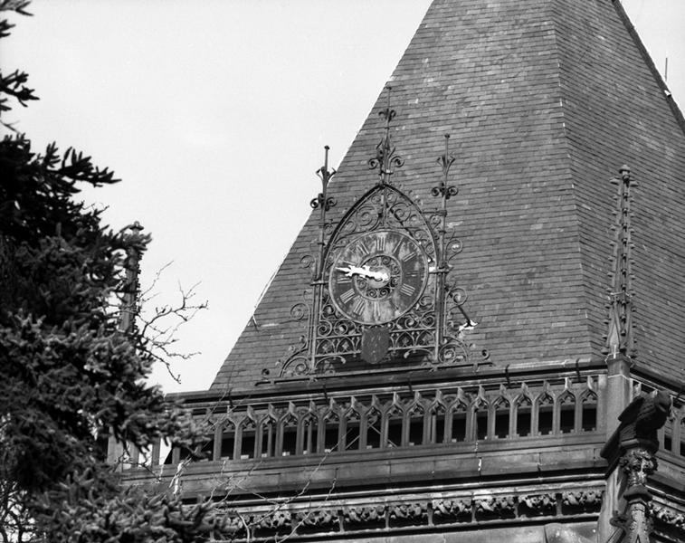 Horloge de la cour d'appel