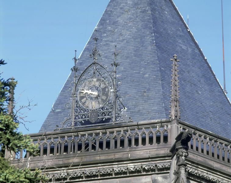 Horloge de la Cour d' appel.
