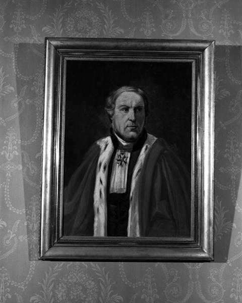 Portrait du président Lagrange, d'après le tableau de Philippe Larivière (IM63002013).