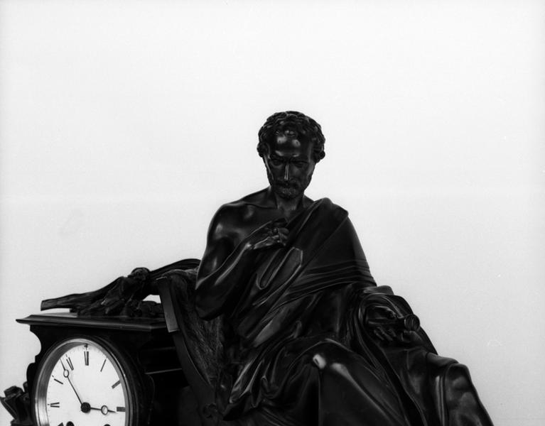 Détail de l'homme à l'antique.