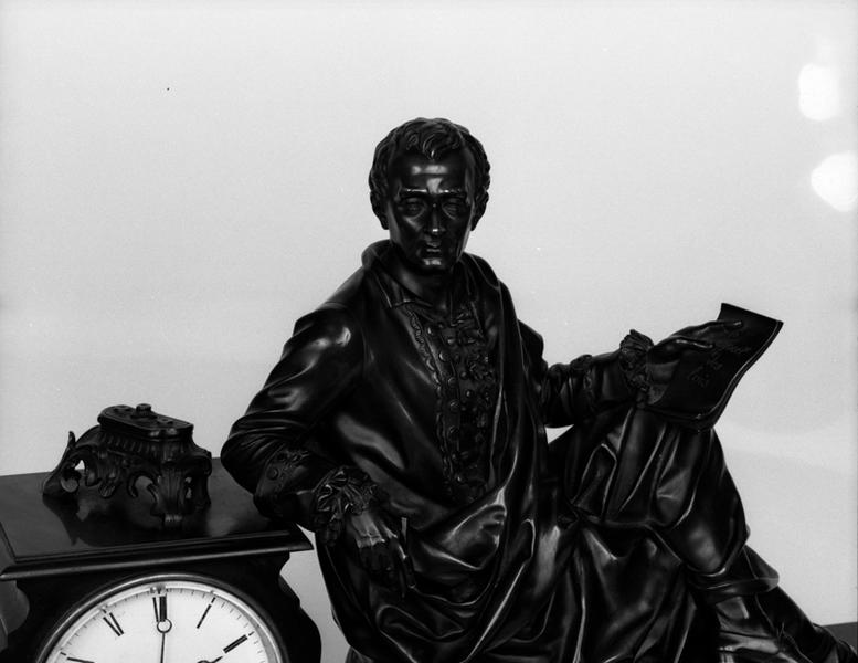 Détail de Montesquieu.