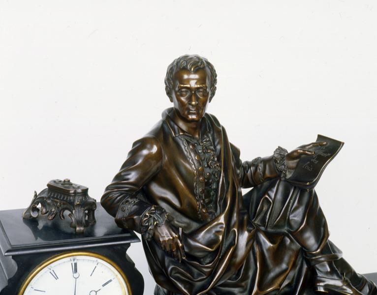 Détail de Montesquieu.