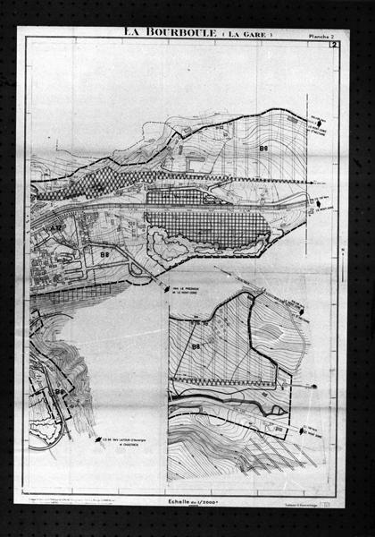 Plan d'urbanisme directeur de La Bourboule Etat futur Planche 2