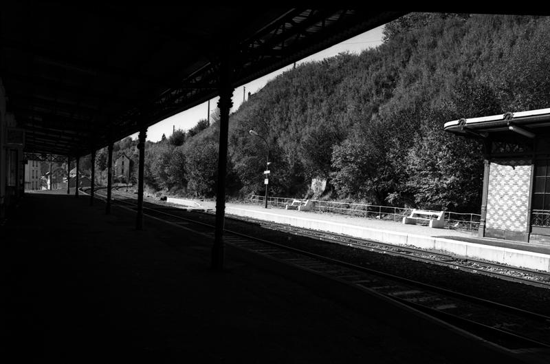 Vue générale du quai n°1