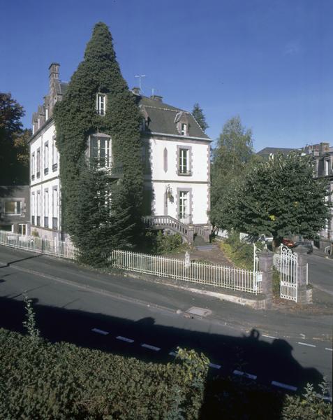 Vue générale de la villa